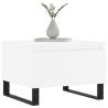 Stylish White Coffee Tables Set - 2 pcs | Hipomarket