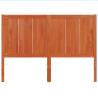 Wax Brown Headboard 150 cm - Solid Pine Wood | HipoMarket