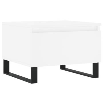 Stylish White Coffee Tables Set - 2 pcs | Hipomarket