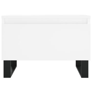 Stylish White Coffee Tables Set - 2 pcs | Hipomarket