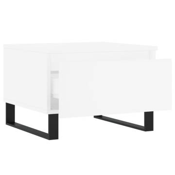 Stylish White Coffee Tables Set - 2 pcs | Hipomarket