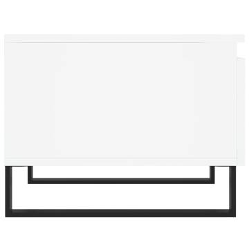 Stylish White Coffee Tables Set - 2 pcs | Hipomarket