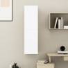 Stylish White TV Cabinet - 30.5x30x110 cm | HipoMarket