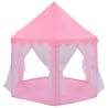 Princess Play Tent with 250 Balls - Pink 133x140 cm