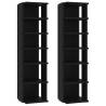 Shoe Cabinets 2 pcs Black - Stylish & Space-Saving Solution