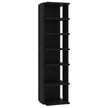 Shoe Cabinets 2 pcs Black - Stylish & Space-Saving Solution