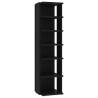 Shoe Cabinets 2 pcs Black - Stylish & Space-Saving Solution