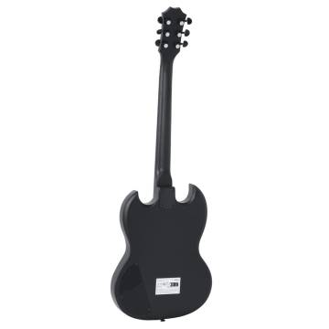 Beginner Electric Guitar with Bag - Matt Black 4/4 39" | HipoMarket