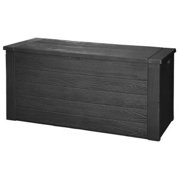 ProGarden Garden Storage Box 300L - Dark Grey | HipoMarket UK