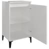 Bedside Cabinets 2 pcs High Gloss White | Stylish & Durable