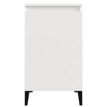 Bedside Cabinets 2 pcs High Gloss White | Stylish & Durable