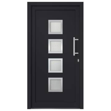 Elegant Anthracite Front Door 108x200 cm | HipoMarket