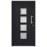 Elegant Anthracite Front Door 108x200 cm | HipoMarket