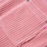 Kids' Light Pink Corduroy Overall Dress | Size 140