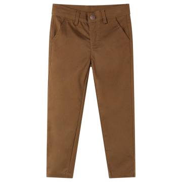 Kids' Cognac Pants - Quality & Comfort for Ages 1.5-2