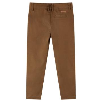 Kids' Cognac Pants - Quality & Comfort for Ages 1.5-2