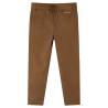 Kids' Cognac Pants - Quality & Comfort for Ages 1.5-2