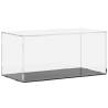 Transparent Acrylic Display Box 24x12x11 cm - Durable & Dustproof