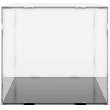 Transparent Acrylic Display Box 24x12x11 cm - Durable & Dustproof