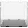 Transparent Acrylic Display Box 24x12x11 cm - Durable & Dustproof