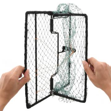 Durable Green Bird Trap - 34x32 cm Steel | HipoMarket