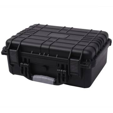 Protective Equipment Case 40.6x33x17.4 cm - Durable Black Design