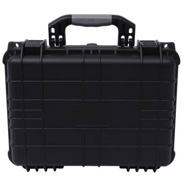 Protective Equipment Case 40.6x33x17.4 cm - Durable Black Design