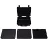 Protective Equipment Case 40.6x33x17.4 cm - Durable Black Design