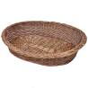 Willow Dog Basket/Pet Bed Natural 90 cm Size 90 cm 