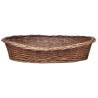 Natural Willow Dog Basket/Pet Bed 90 cm | Comfortable & Durable