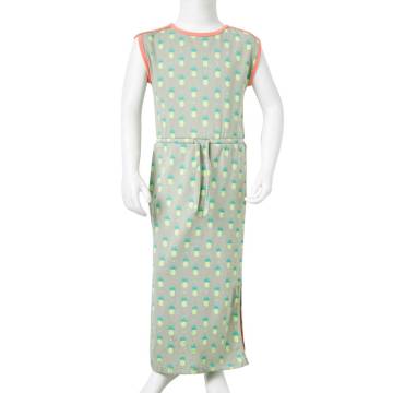 Kids' Dress Old Mint 116 - Cute & Comfortable for Ages 5-6