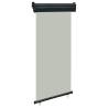 Balcony Side Awning 105x250 cm Grey Colour grey Size 105 x 250 cm Quantity in Package 1 