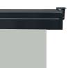 Balcony Side Awning 105x250 cm Grey | Privacy & Style