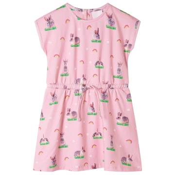 Light Pink Kids' Dress - Comfortable & Stylish (Size 116)