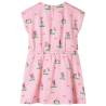 Light Pink Kids' Dress - Comfortable & Stylish (Size 116)