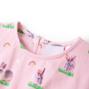 Light Pink Kids' Dress - Comfortable & Stylish (Size 116)