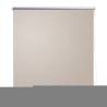 Beige Blackout Roller Blind 80 x 175 cm - Perfect Light Control