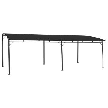 Garden Sunshade Awning 6x3x2.55m Anthracite - Hipomarket