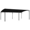 Garden Sunshade Awning 6x3x2.55m Anthracite - Hipomarket