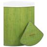 Bamboo Corner Laundry Basket Green 60L - Stylish Storage