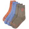 Kids' Socks 5 Pairs EU 30-34 Size 30-34 