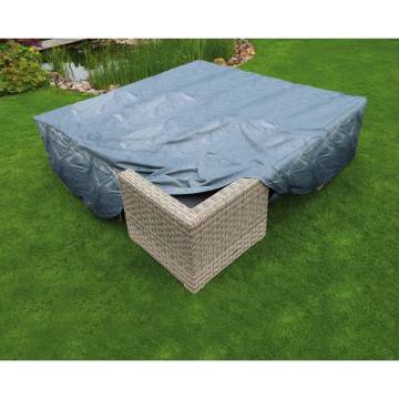 Nature Garden Furniture Cover for Low Table & Chairs - 250x250cm