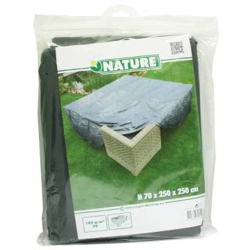 Nature Garden Furniture Cover for Low Table & Chairs - 250x250cm