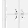 Shower Door Frosted ESG 76x190 cm - Stylish & Functional