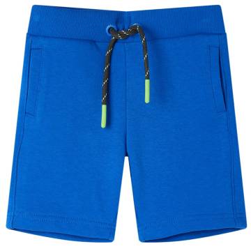 Kids' Blue Shorts with Drawstring - Size 104 | HipoMarket