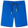 Kids' Shorts with Drawstring Blue 104 Colour blue Size 104 (3-4y) 