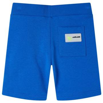 Kids' Blue Shorts with Drawstring - Size 104 | HipoMarket