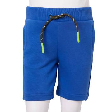 Kids' Blue Shorts with Drawstring - Size 104 | HipoMarket