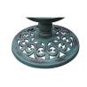 Bird Bath/Feeder with Solar Light - Garden Decoration