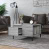 Stylish Grey Sonoma Coffee Table - 55x55 cm | HipoMarket